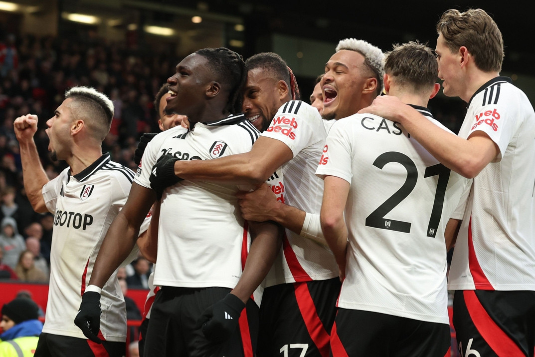 Fulham khiến MU ôm hận ở FA Cup
