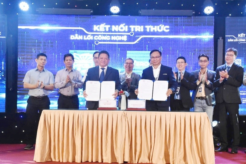 Hợp tác đào tạo, ứng dụng AI trong thực tiễn