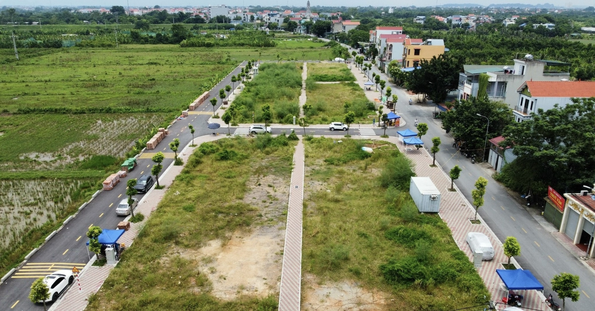 Đất huyện Hà Nội trúng đấu giá hơn 90 triệu đồng/m2, sắp đấu thêm gần trăm thửa