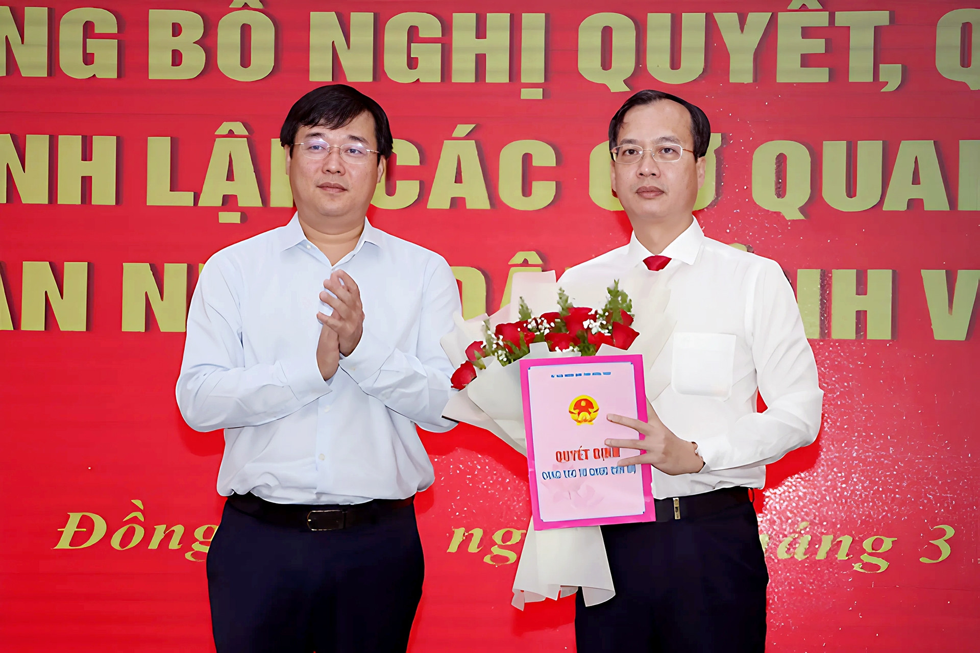 Ông Trần Trí Quang được giao quyền Chủ tịch UBND tỉnh Đồng Tháp