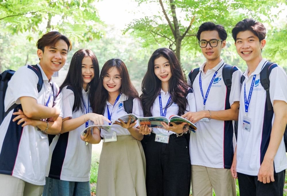 Sinh viên ĐH Mở TPHCM