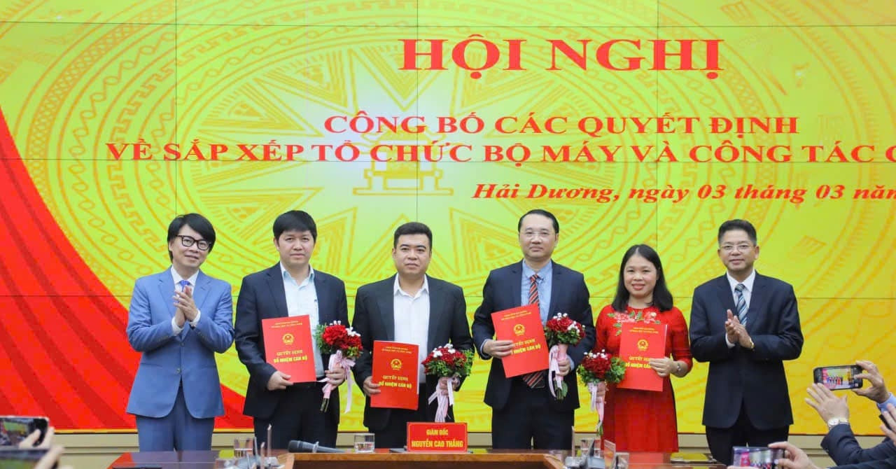 Sở Khoa học và Công nghệ Hải Dương: Cấu trúc mới sau hợp nhất với Sở Thông tin và Truyền thông