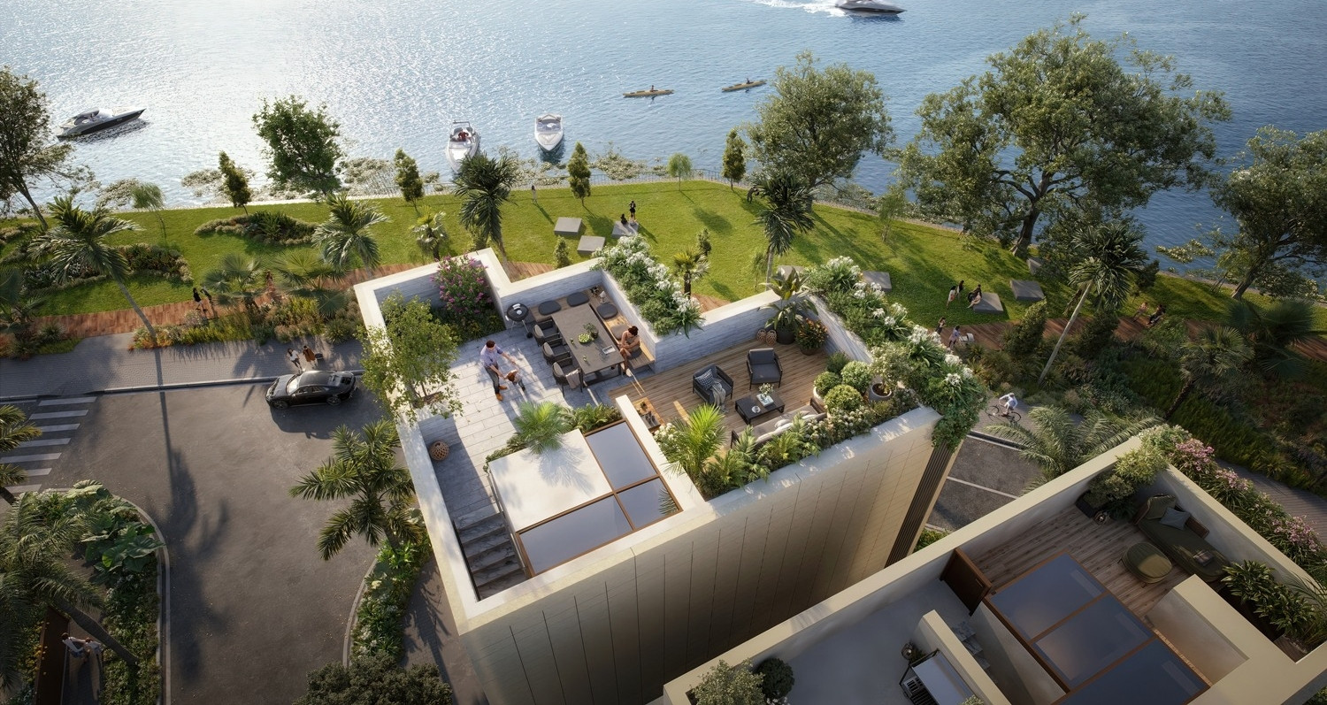 Sola - Đảo Ánh Dương - ‘khoang hạng nhất’ của The Global City