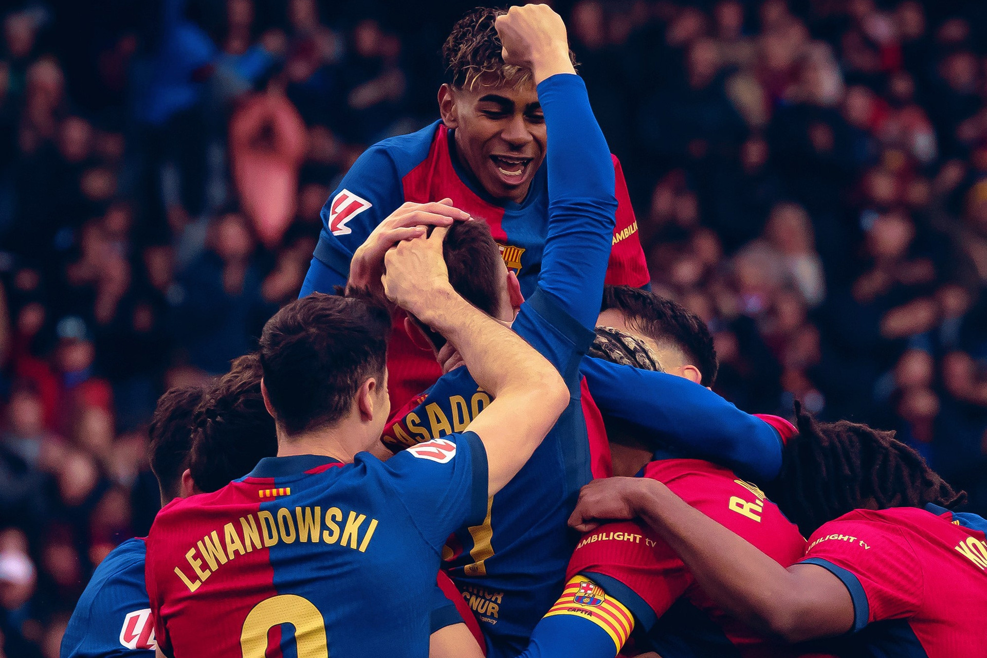 Thắng ‘4 sao’, Barca độc chiếm ngôi đầu La Liga