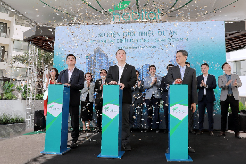 The Habitat Binh Duong giới thiệu giai đoạn 3