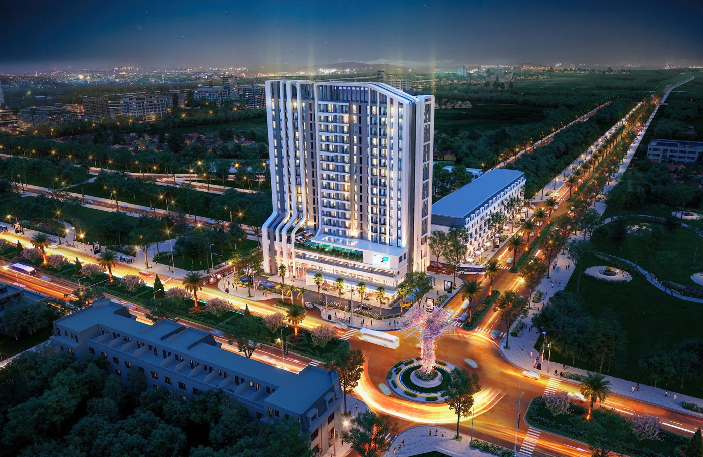 Thêm nguồn cung căn hộ cao cấp mới ở thành phố Bắc Giang
