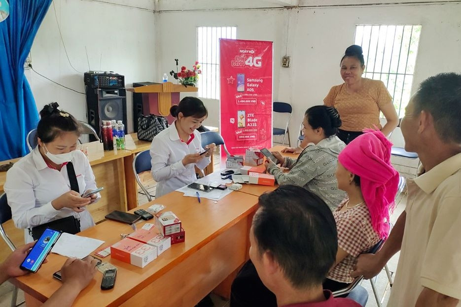Thị xã Nghĩa lộ phấn đấu hoàn thành 33 chỉ tiêu chuyển đổi số năm 2025