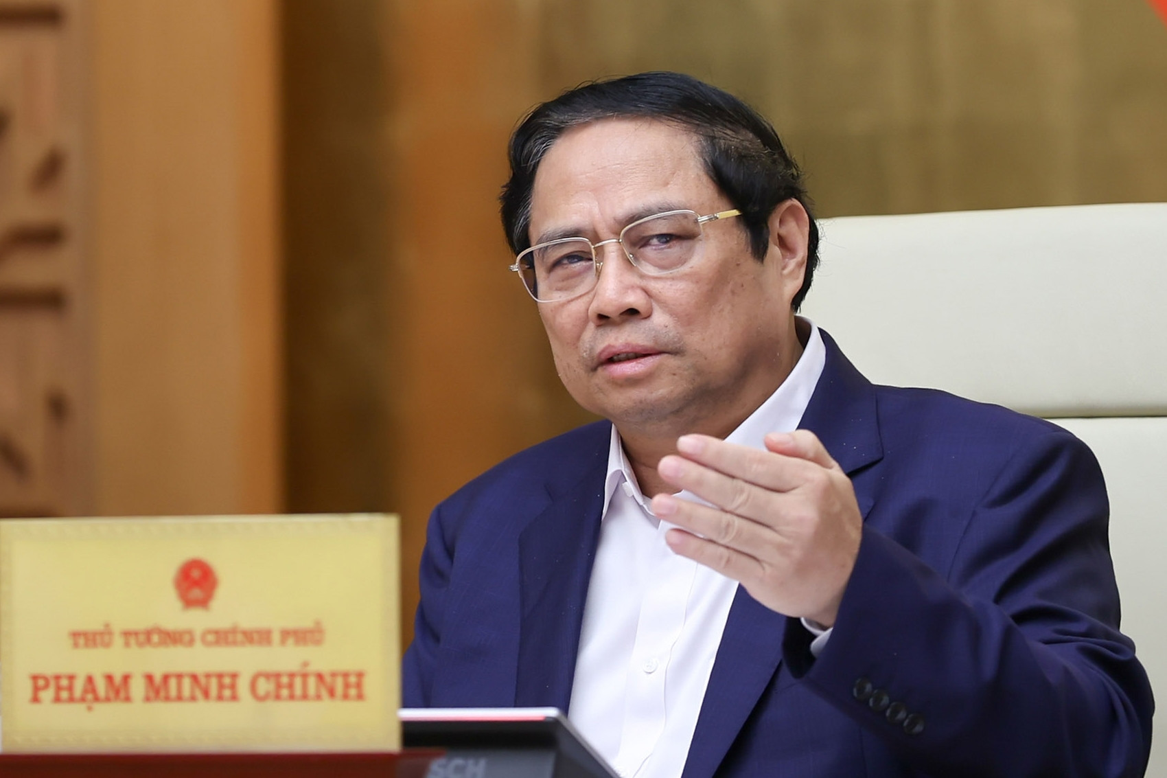 Thủ tướng yêu cầu các bộ, ngành kịp thời phát hiện vướng mắc khi sắp xếp bộ máy