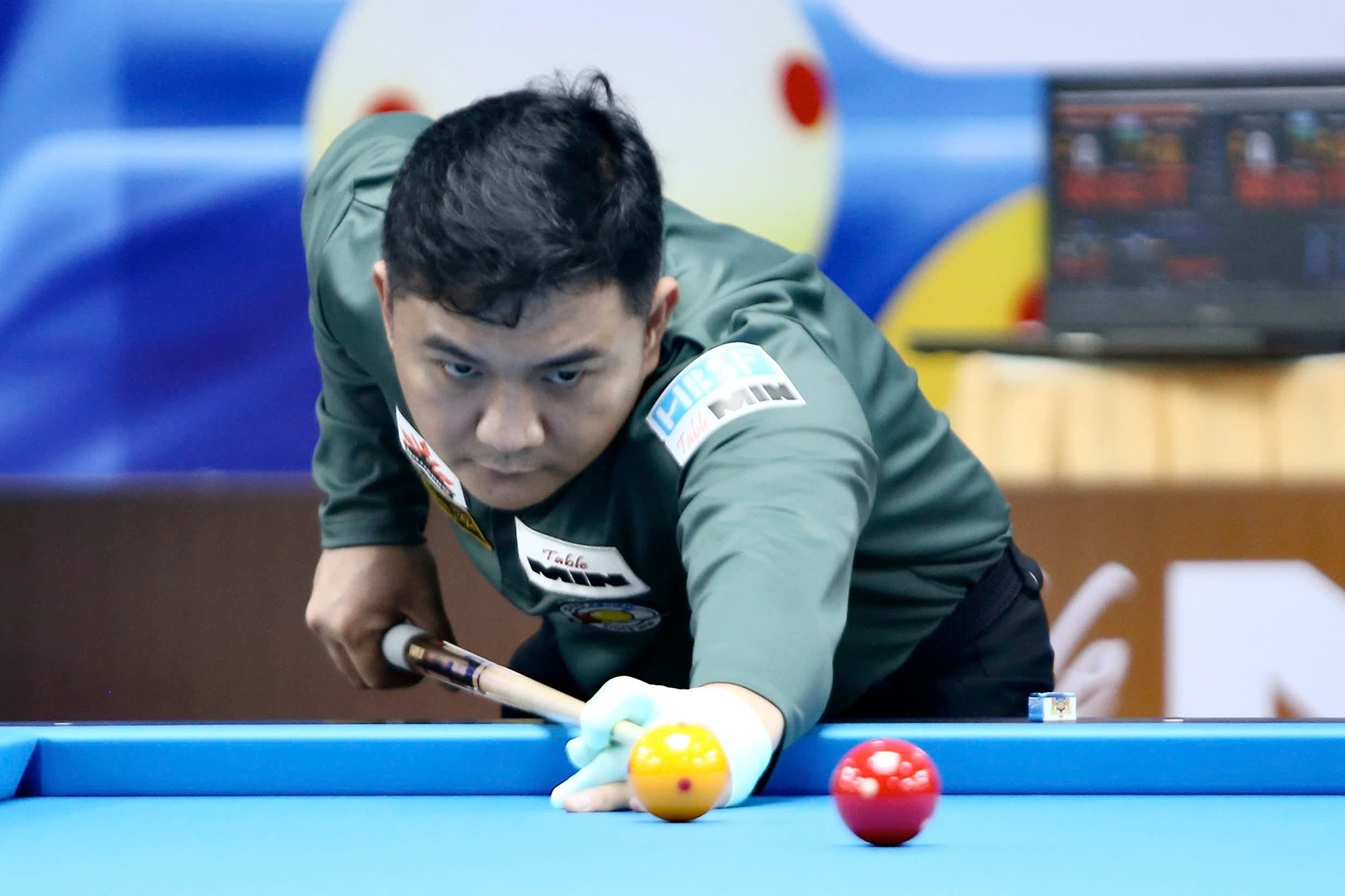 Trần Thanh Lực vô địch World Cup billiards Colombia