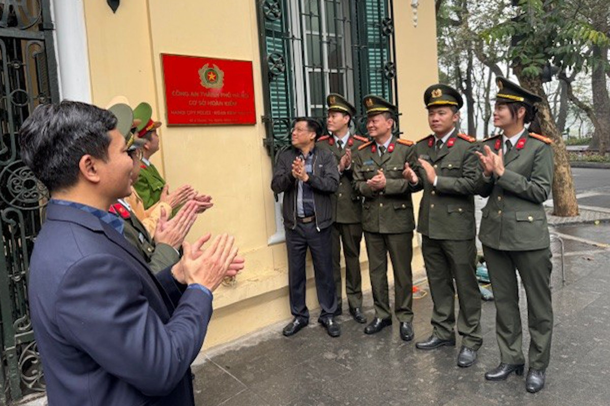 Triển khai cơ sở Công an TP Hà Nội tại địa bàn 30 quận, huyện, thị xã