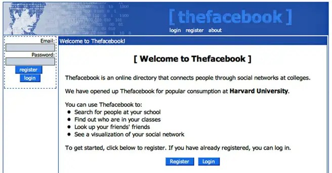 20 năm Facebook gói gọn trong 10 bức ảnh