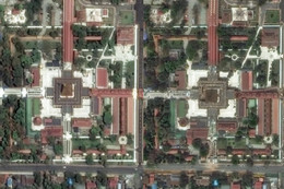 Ảnh vệ tinh lột tả sức tàn phá của động đất với thành phố lớn thứ 2 Myanmar