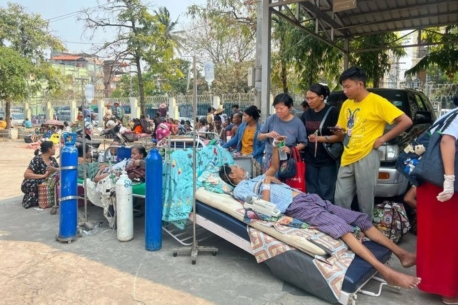 Bộ Công an Việt Nam đưa người sang hỗ trợ Myanmar khắc phục hậu quả động đất