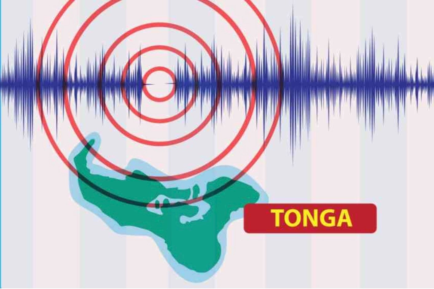Cảnh báo sóng thần sau động đất 7,1 độ Richter ở Nam Thái Bình Dương