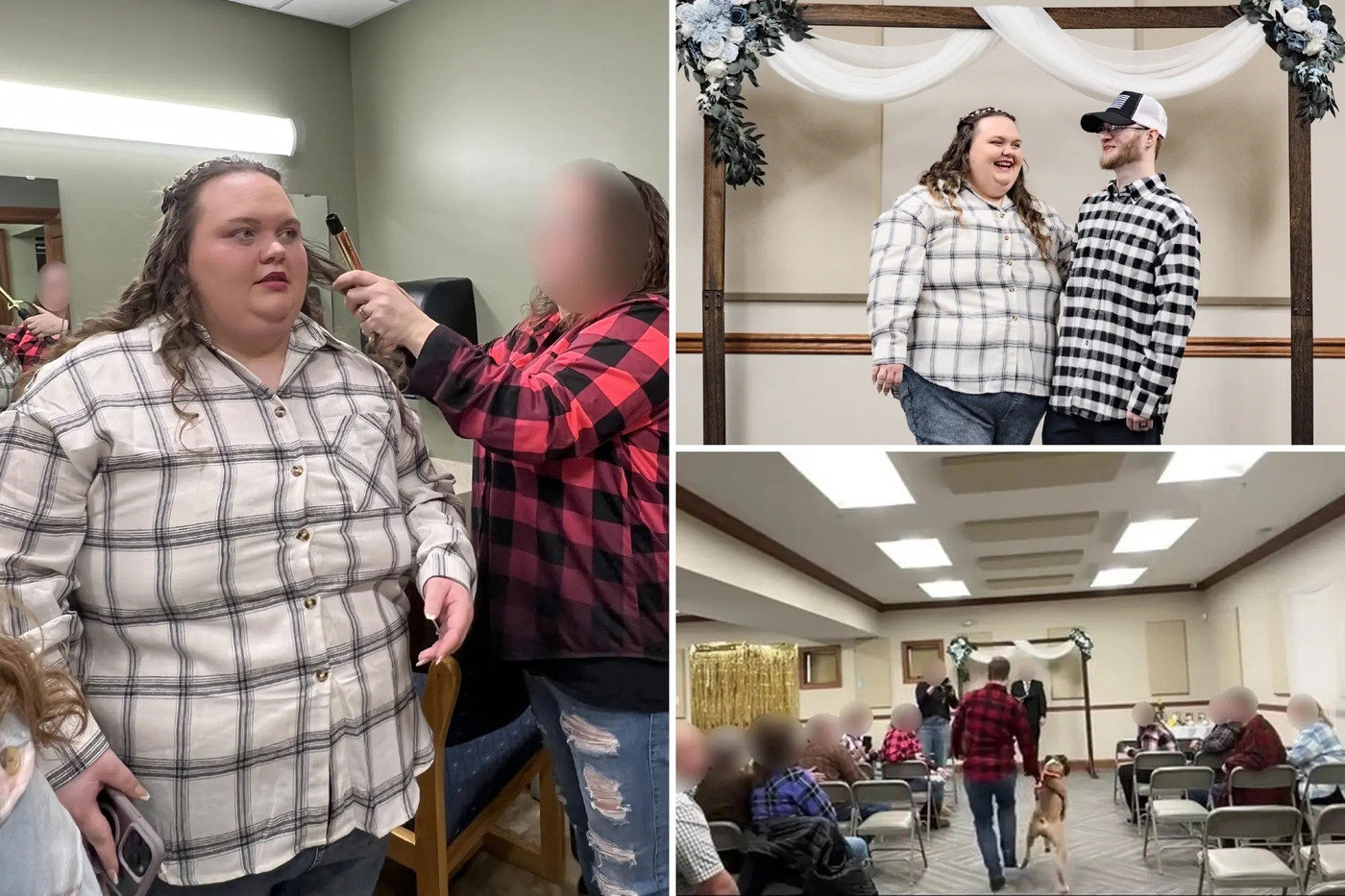 Cặp đôi bị chỉ trích vì tổ chức cưới siêu tiết kiệm, mặc quần áo thường ngày