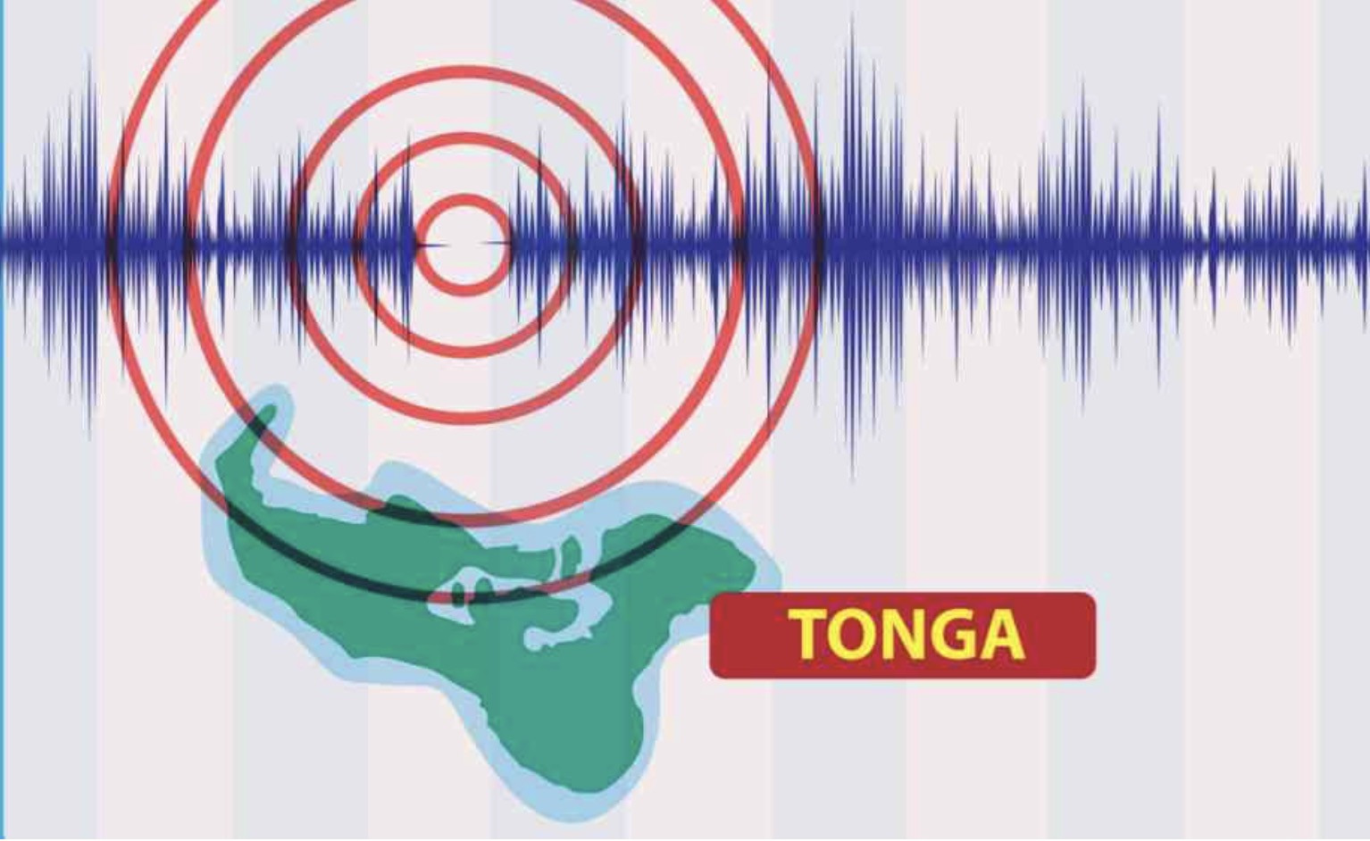 động đất Tonga. Ảnh: Shutterstock