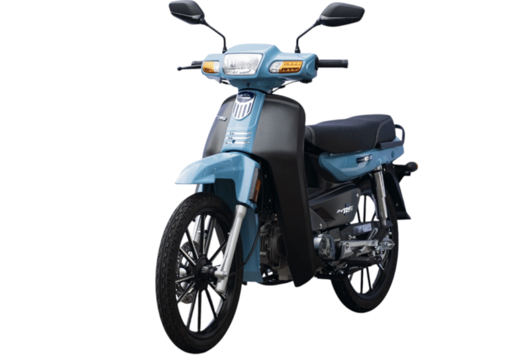 Dòng xe máy số mới ra mắt tại các nước láng giềng, sắp cập bến Việt Nam