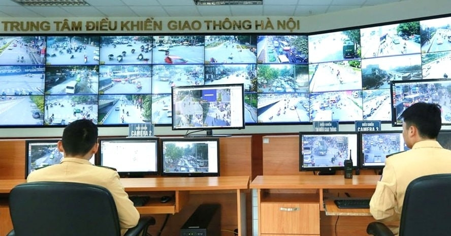 Hà Nội lắp đặt 3.700 camera giám sát ứng dụng AI