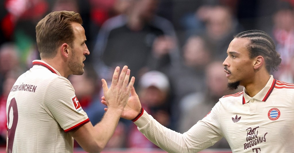 Kết quả Bayern Munich vs St Pauli - Bundesliga 2024/25 vòng 26