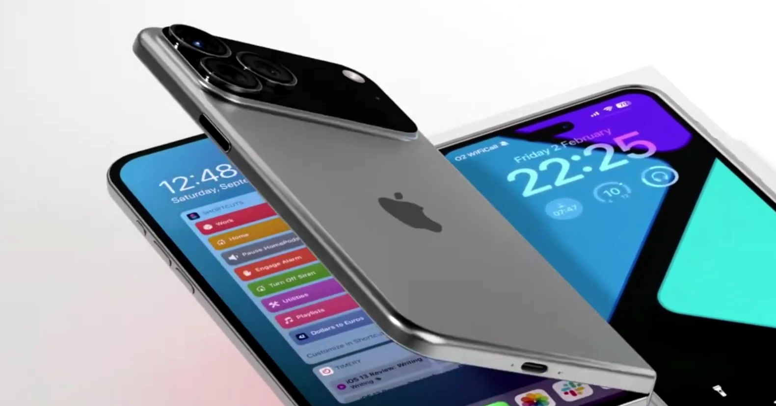 iPhone gập của Apple có gì đáng chú ý?