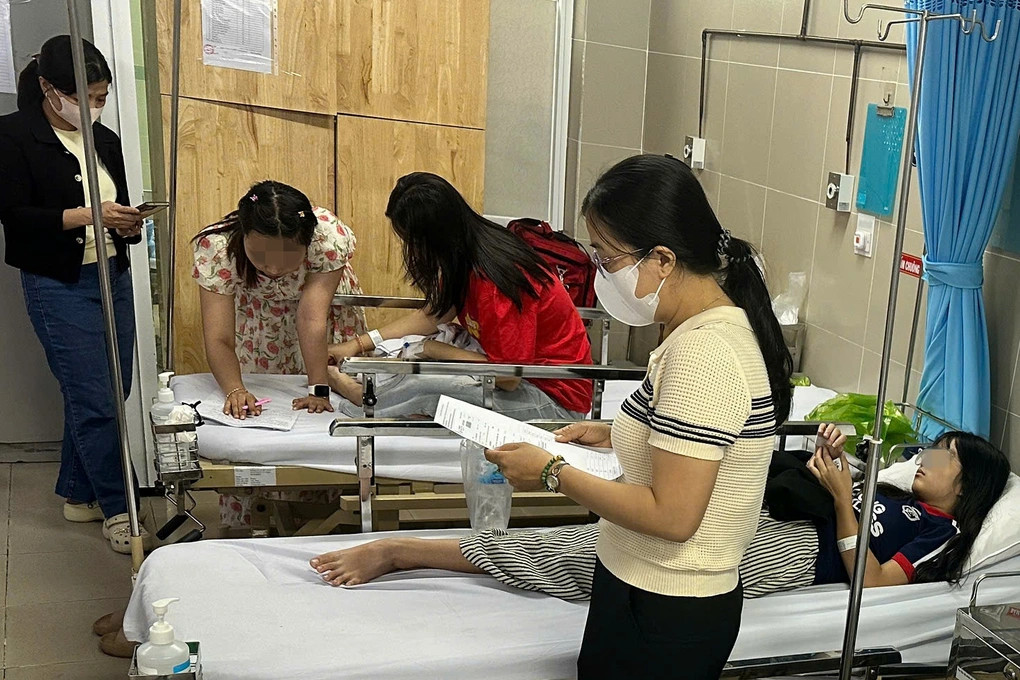 ngo doc thực phẩm