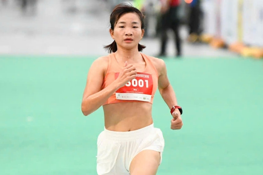 Nguyễn Thị Oanh, Hoàng Nguyên Thanh vô đối ở Tiền Phong Marathon