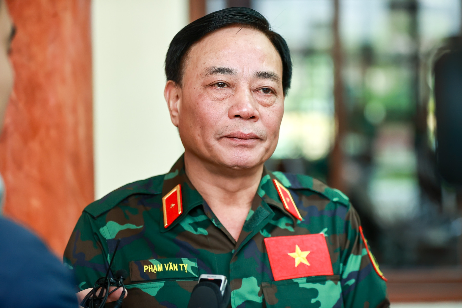 Thiếu tướng Phạm Văn Tỵ: Tìm nạn nhân ở Myanmar như tìm người thân của mình