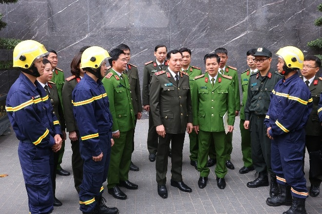 Thứ trưởng Công an: Sang Myanmar với tinh thần 'giúp bạn như giúp mình'