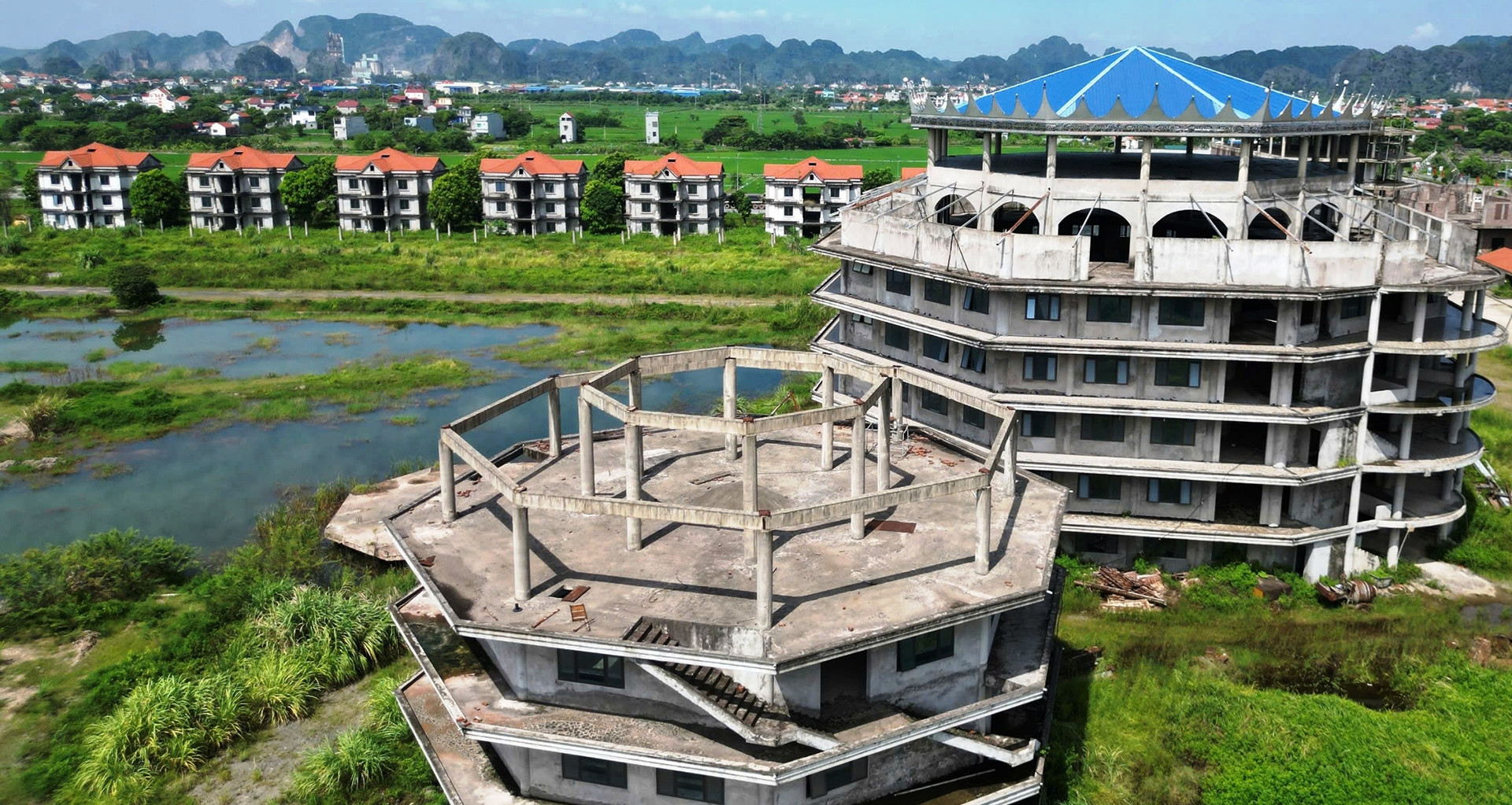 Tổ hợp khách sạn 5 sao gần 4.000 tỷ ở Ninh Bình hơn 15 năm vẫn dang dở