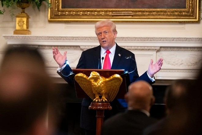 Tổng thống Trump nói phụ nữ thông minh hơn đàn ông rất nhiều