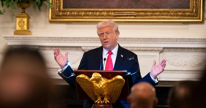 Tổng thống Trump nói phụ nữ thông minh hơn đàn ông rất nhiều