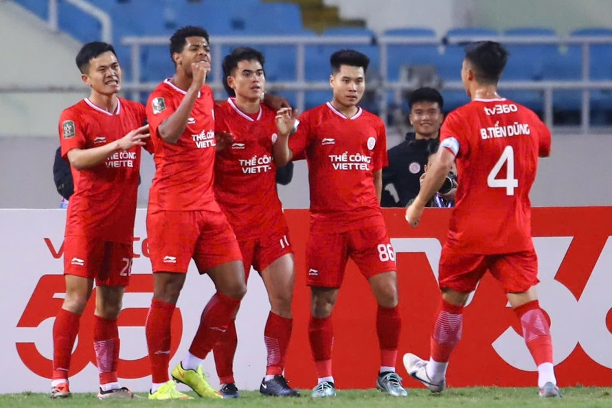 Thể Công Viettel loại HAGL khỏi Cúp Quốc gia