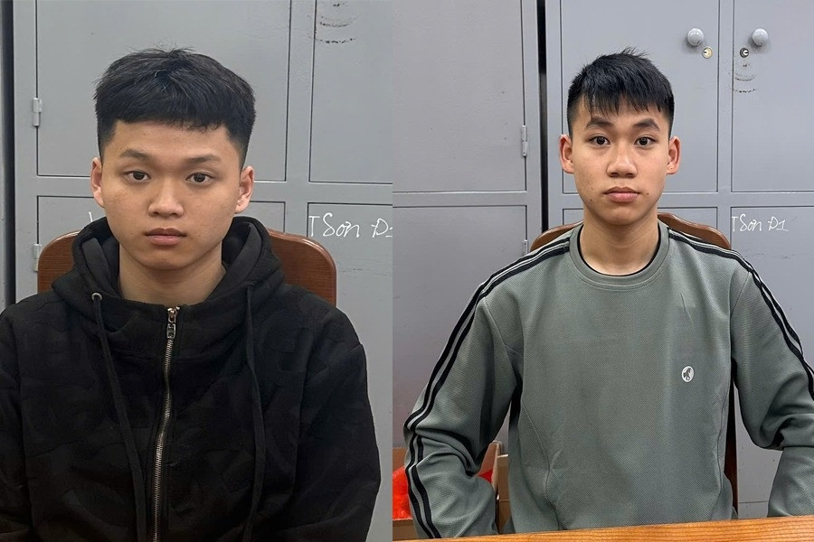Bắt hai đối tượng vụ chém thanh niên dã man trên đường ở Thanh Hóa