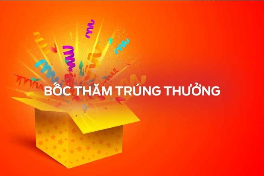 Bốc thăm trúng thưởng có phải nộp thuế thu nhập cá nhân?