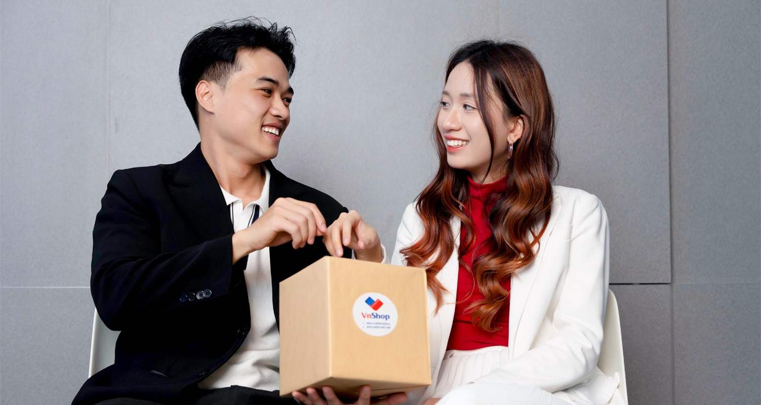 Cách VnShop kết nối thương hiệu chính hãng với người tiêu dùng