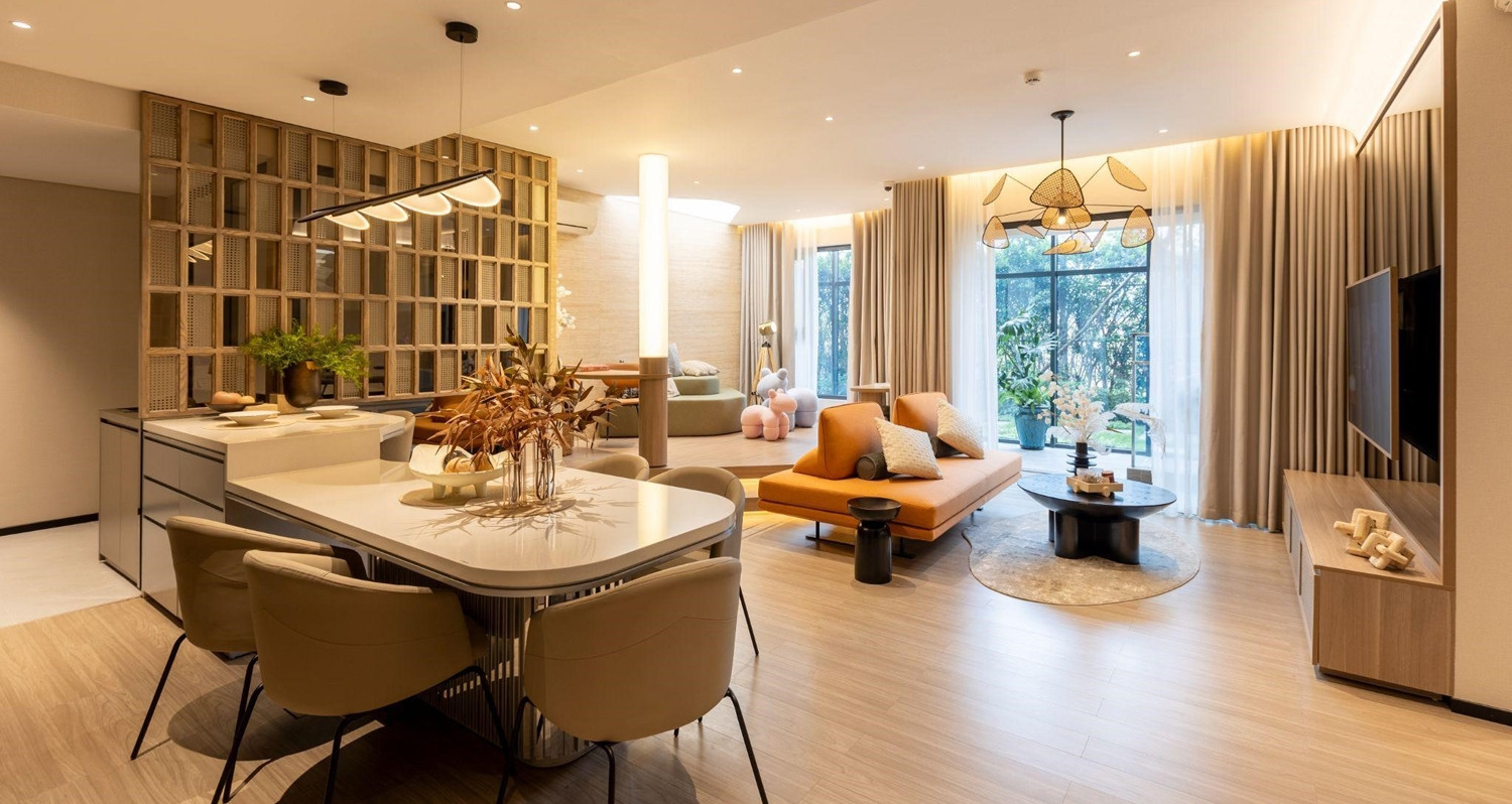 Căn hộ 3 phòng ngủ The Senique Hanoi - lời giải cho cuộc sống cân bằng