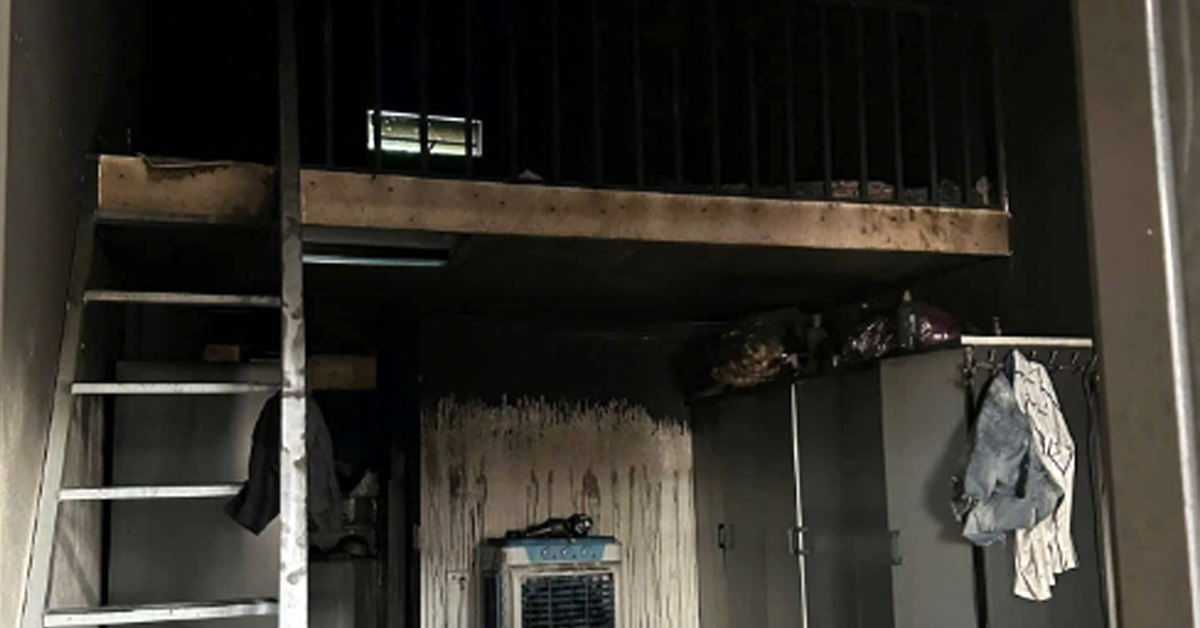 Cháy nhà trong đêm ở Hà Nội, một bé trai tử vong