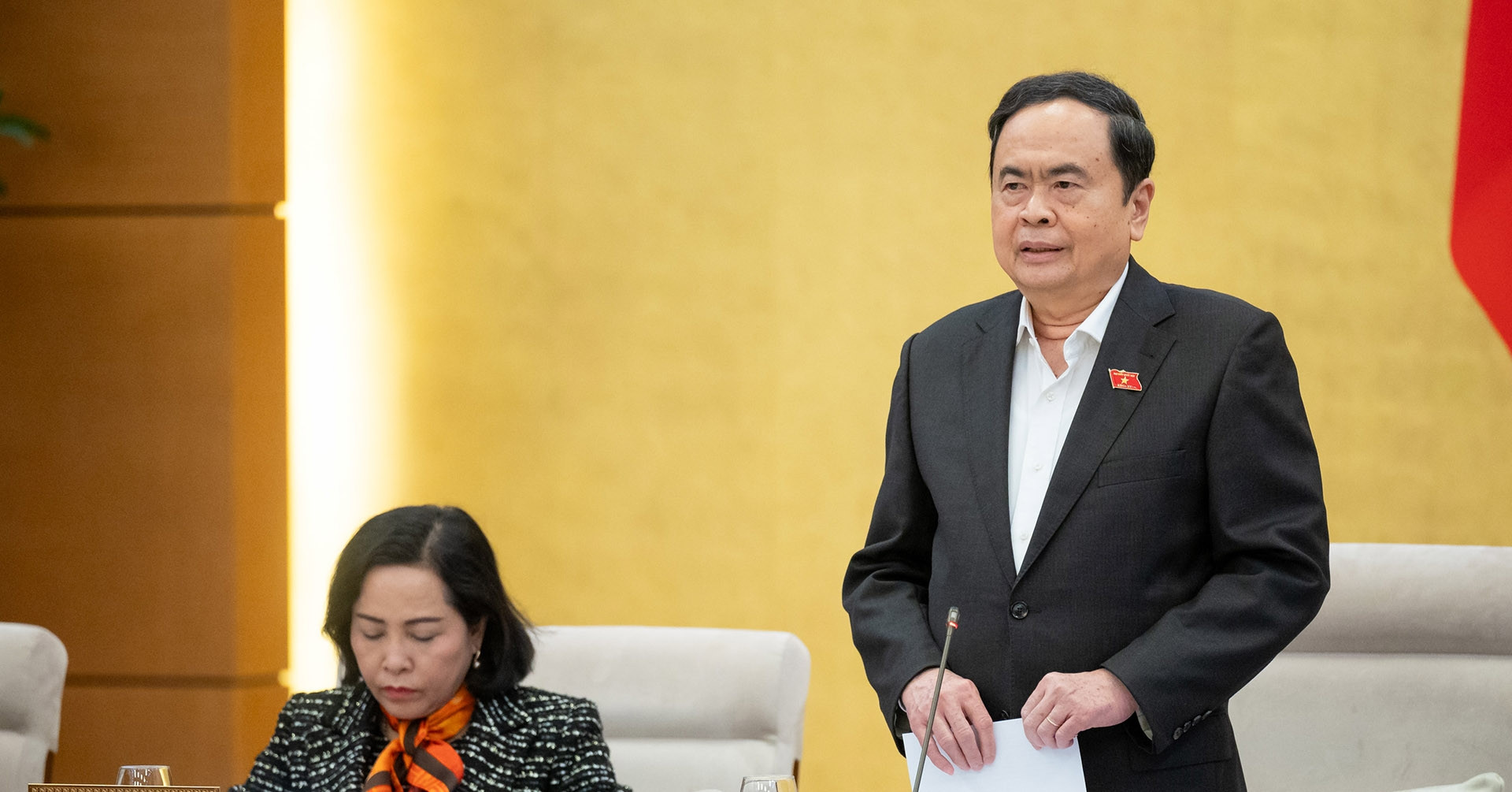 Chủ tịch Quốc hội: Kỳ họp thứ 9 ưu tiên trình Quốc hội về sắp xếp bộ máy