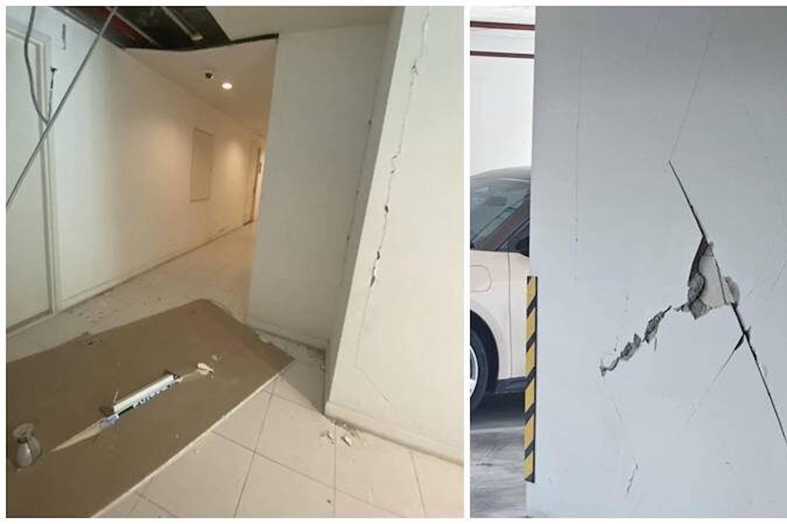 Chuyên gia chỉ cách gia cố toà nhà bị nứt do rung chấn động đất