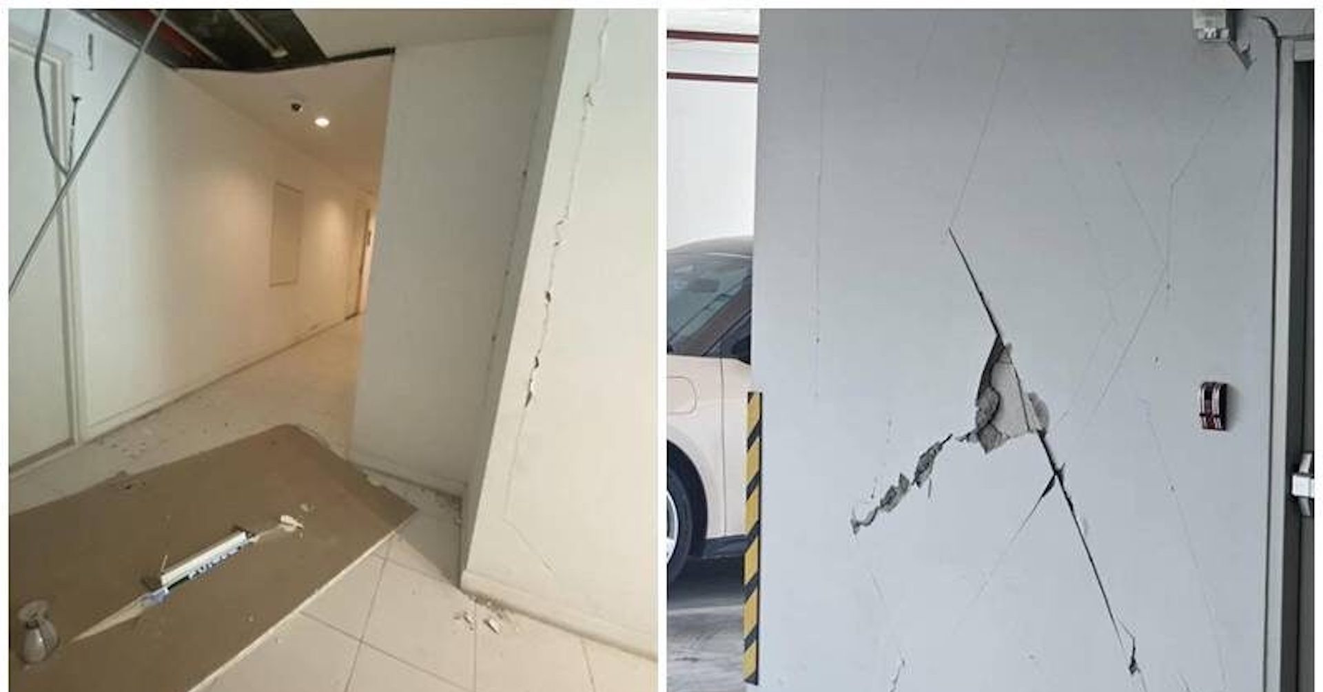 Chuyên gia chỉ cách gia cố toà nhà bị nứt do rung chấn động đất