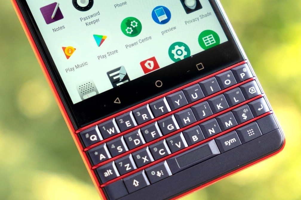 Điện thoại BlackBerry sắp hồi sinh?