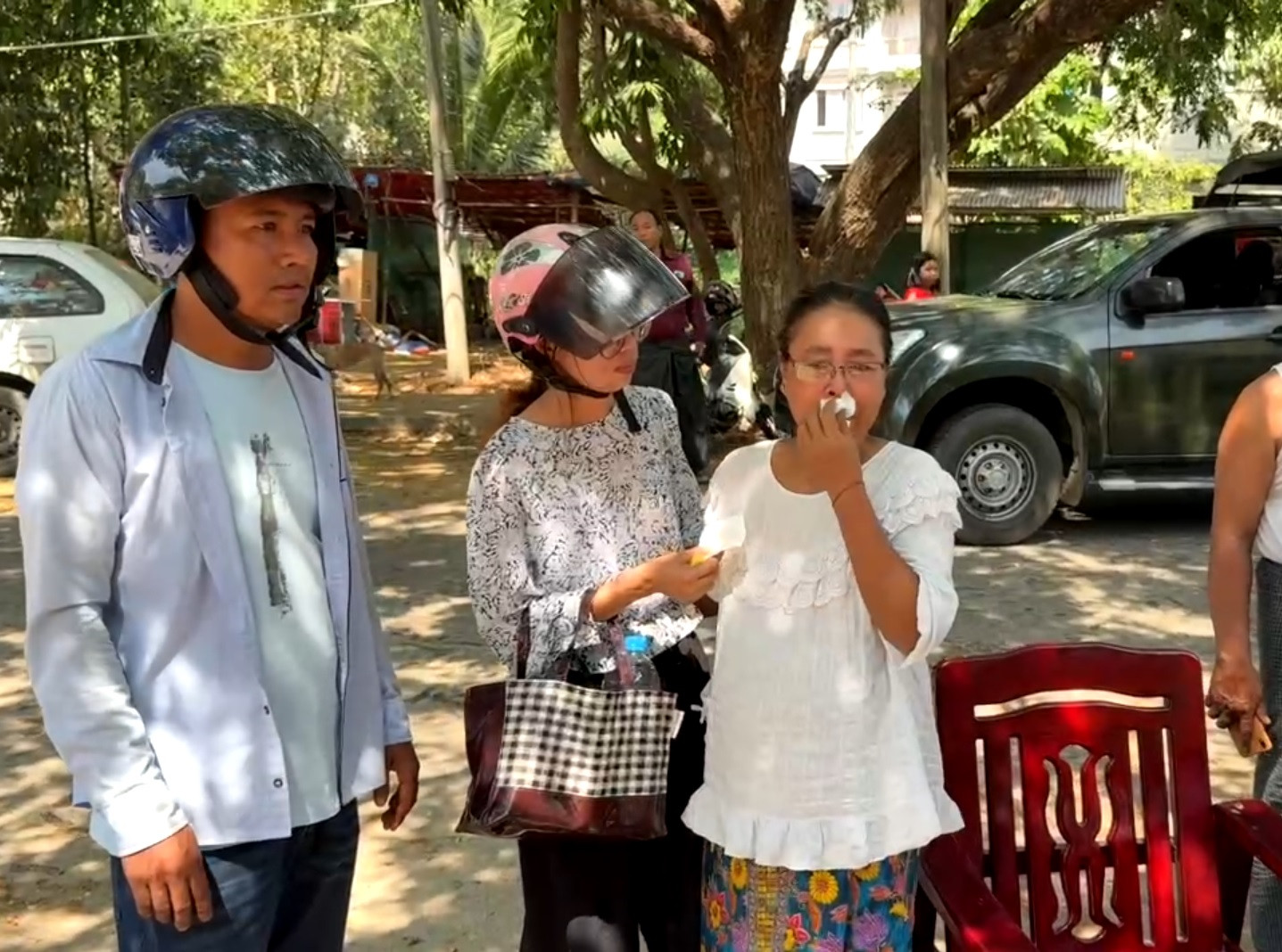 động đất