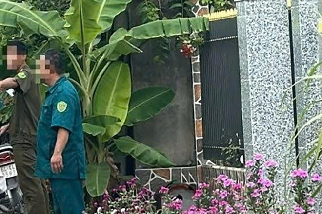 Hai mẹ con tử vong trong căn nhà khép hờ cửa