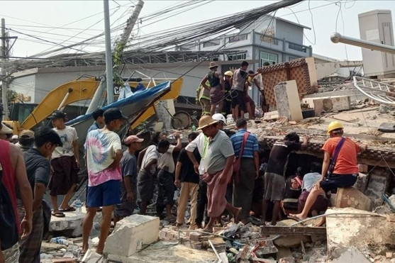 Hơn 1.700 người thiệt mạng vì động đất, Myanmar tuyên bố quốc tang 1 tuần