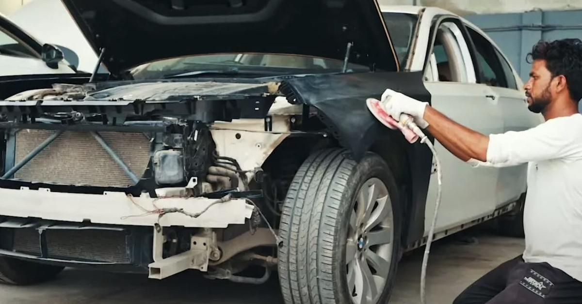 Kỹ sư 'hô biến' BMW 7-Series 15 năm tuổi thành phiên bản cực choáng
