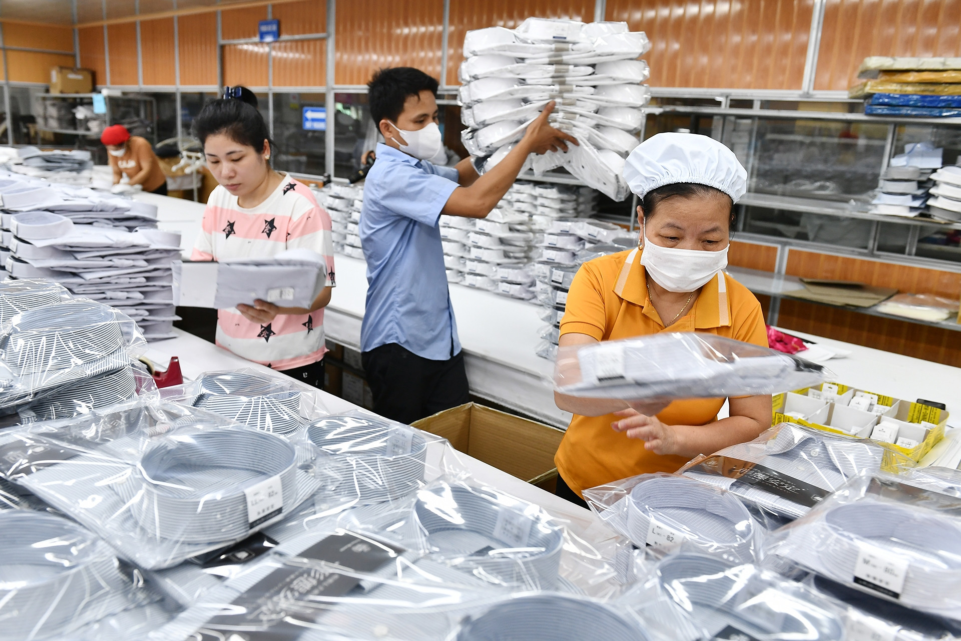 Nhiều mặt hàng thế mạnh của Thái Nguyên xuất khẩu vào thị trường Anh