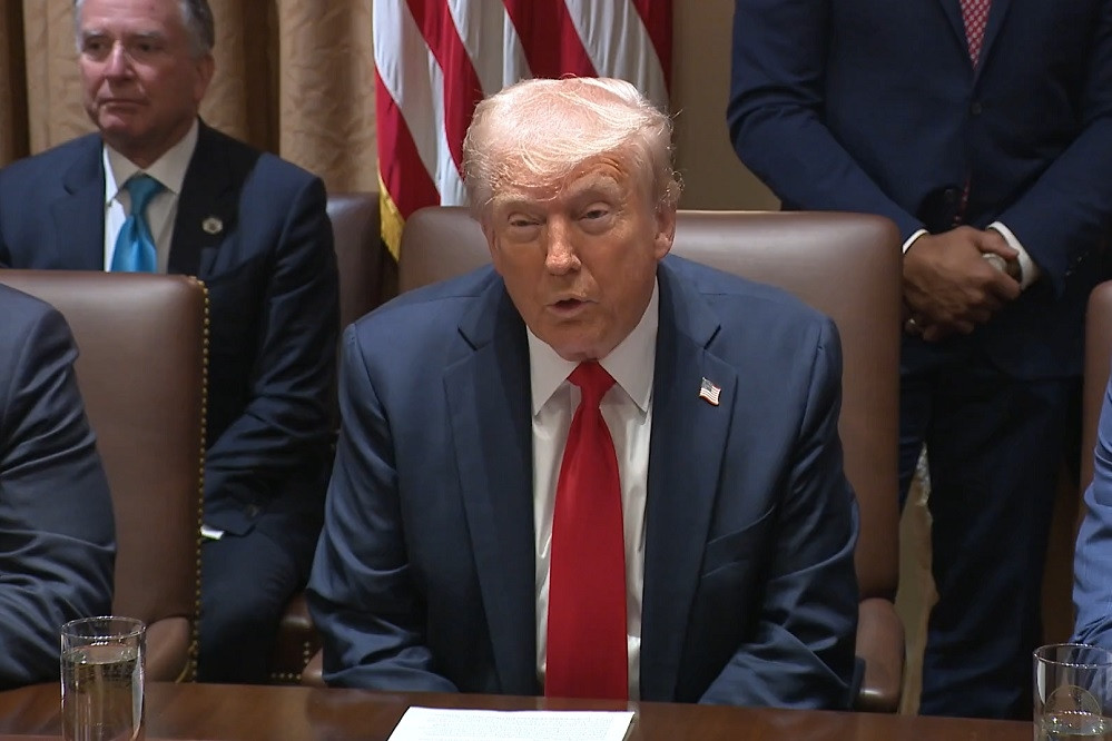 Ông Trump khẳng định 'không đùa' với ý tưởng nhiệm kỳ tổng thống thứ 3