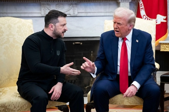 Ông Trump nói Ukraine sẽ gặp 'rắc rối lớn' nếu không ký thỏa thuận khoáng sản