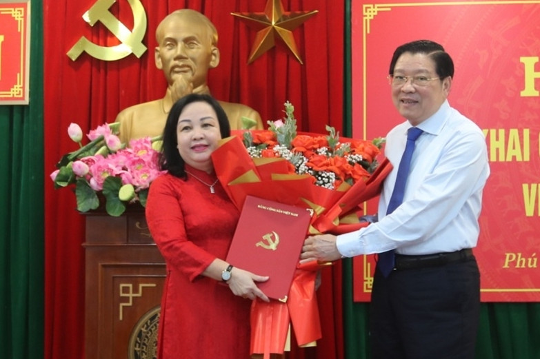 Phú Yên có nữ Bí thư Tỉnh ủy đầu tiên