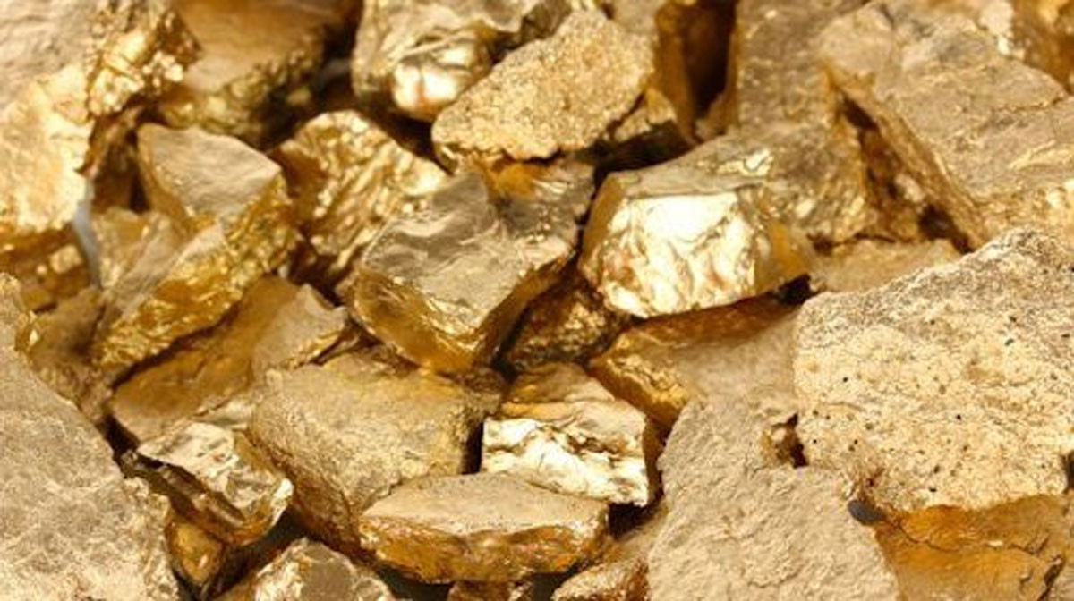 40 mỏ vàng trữ lượng gần 30 tấn.